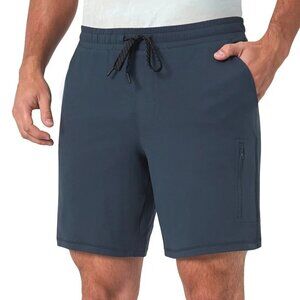 NEW Mondetta Outdoor Project Men's M  Active Shorts Blue